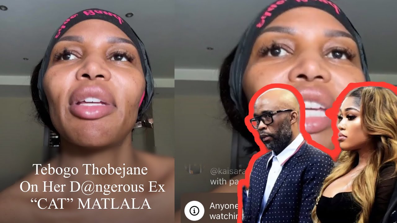 Tebogo Thobejane &ndash; CAT (oficjalne wideo) Tebogo Thobejane (oficjalne wideo)