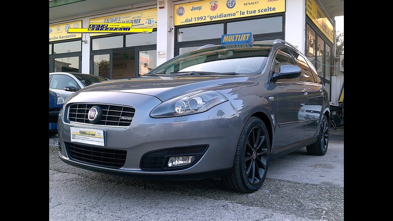 Fiat Croma 1.9 16v 150cv Mjet Emotion Aut. - Autometropoli.it