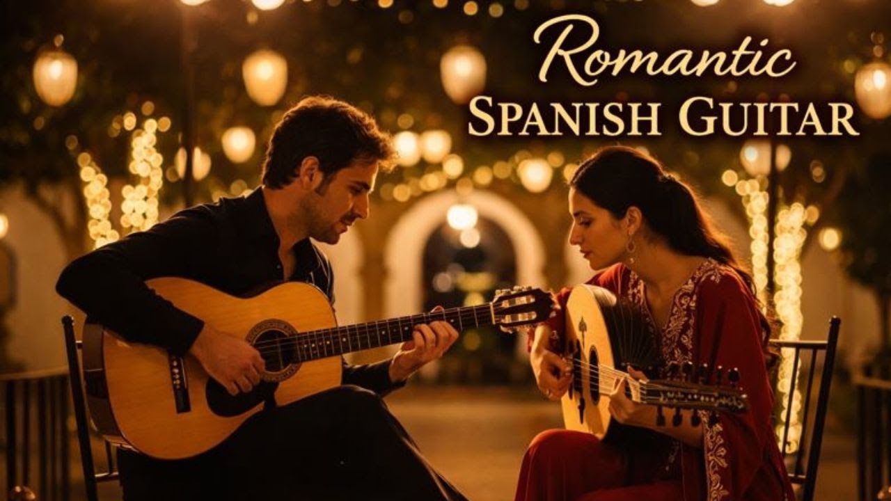 Spanish Guitar: Relaxing Spanish Guitar Music - Beautiful Instrumentals to Relax