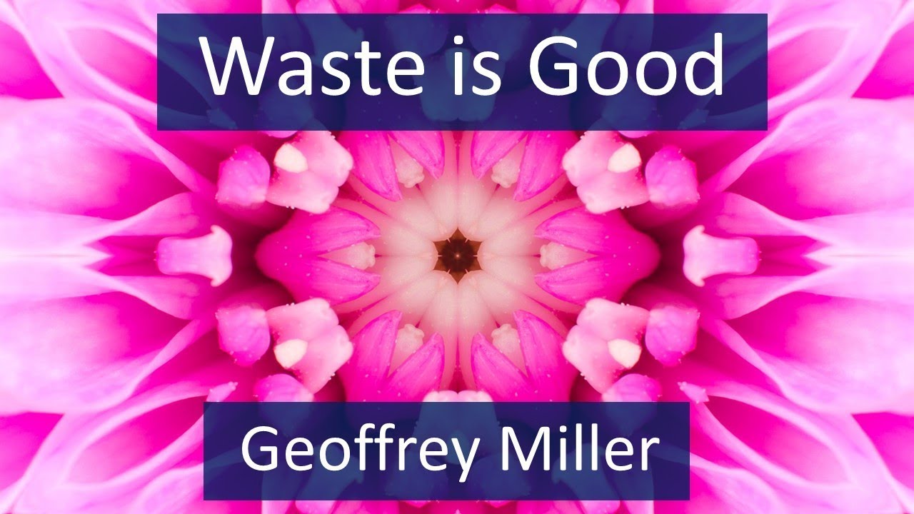 Waste is Good