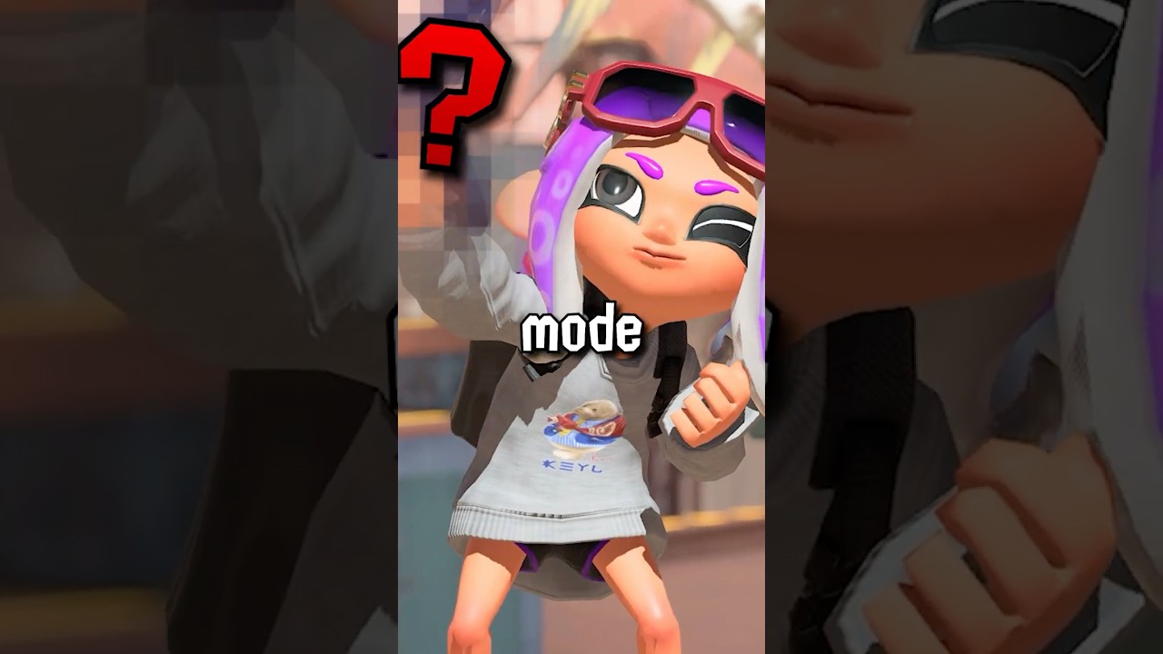 Splatoon&rsquo;s FORGOTTEN Mode&hellip; 😬