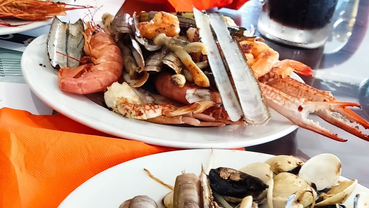 Seafoods buffet | Wok Restaurant in Torrevieja