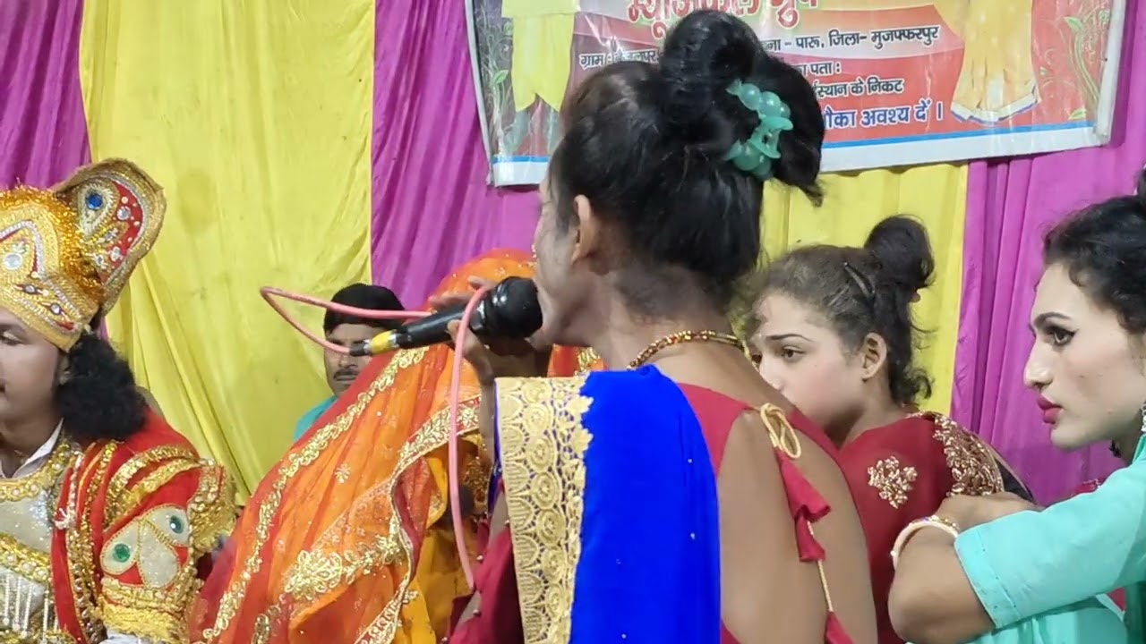 कौवा हांकने शादी का शीन #nach मिथिलेश पासवान नाच प्रोग्राम