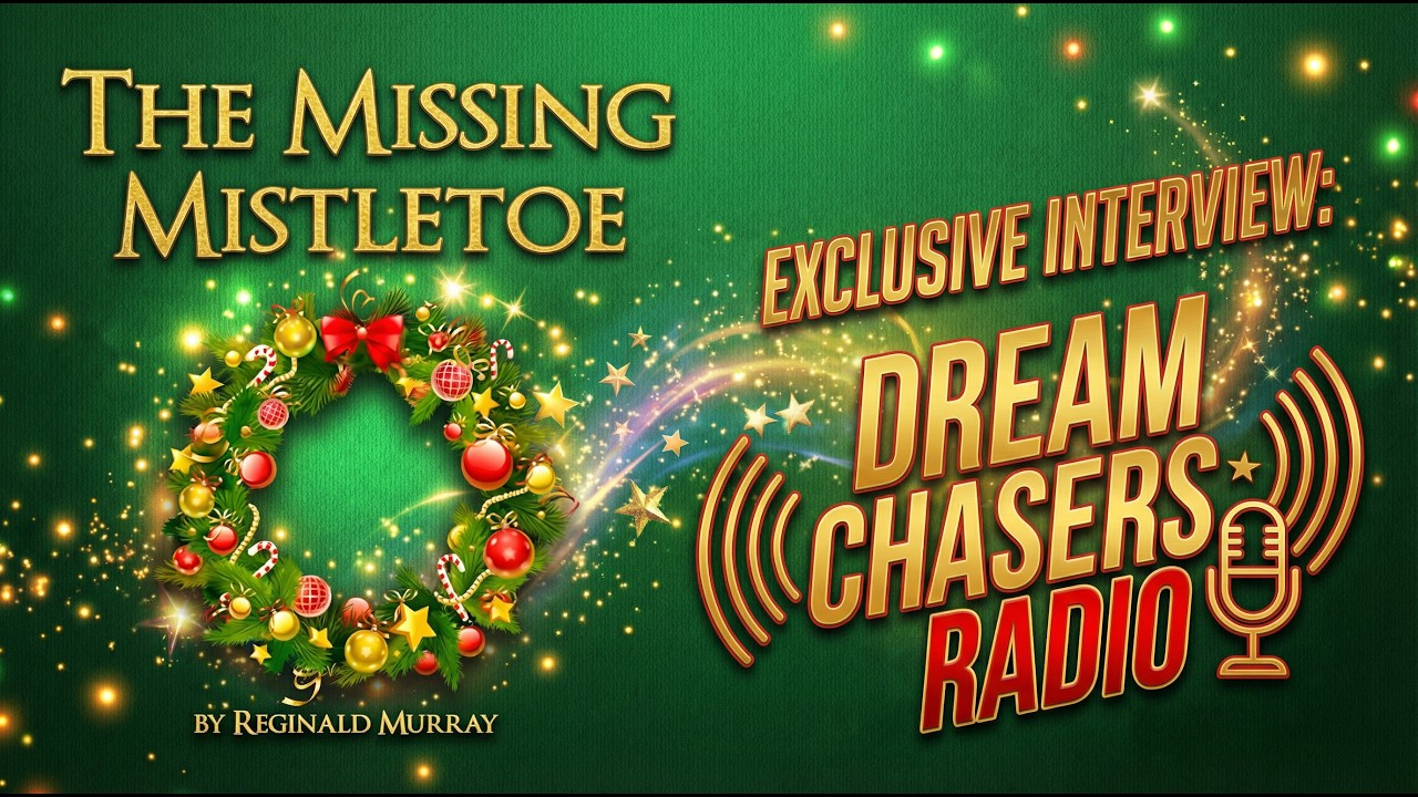 Facing Life’s Trials: Interview with The Missing Mistletoe’s Author  Reginald Murray