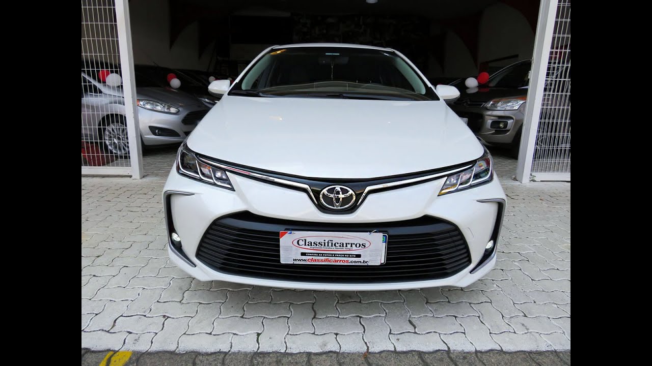 Toyota Corolla XEI 2.0 VVT-IE (Flex) Direct Shift 2021