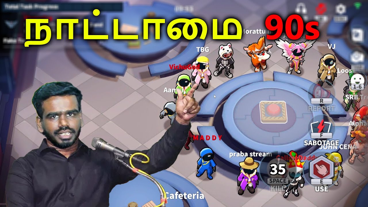 Герой, который закончил говорить, — это 90sGamer... Космический экипаж потрясен, 3 самозванца шок...