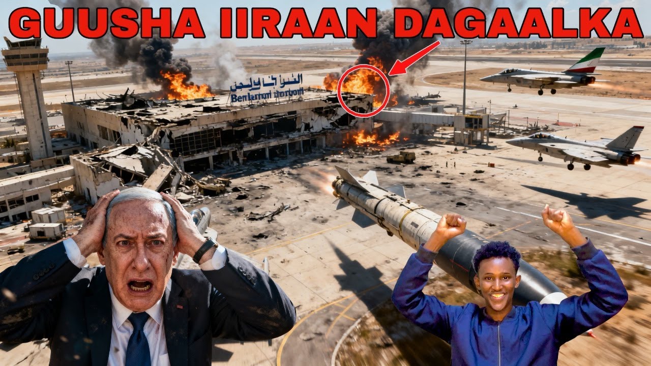 DEGDEG DUQAYMAHA IIRAAN DAGAALKII UGU CUSLAA SALDHIGYADA MARAYNKA KHALIIJKA BURBUR