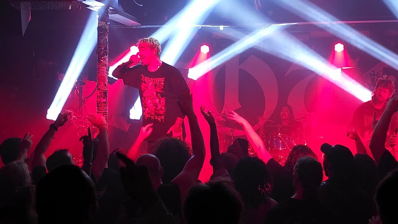 LIKE MOTHS TO FLAMES live in Seattle at El Corazón - Nov 3, 2025 - FULL SET 4K