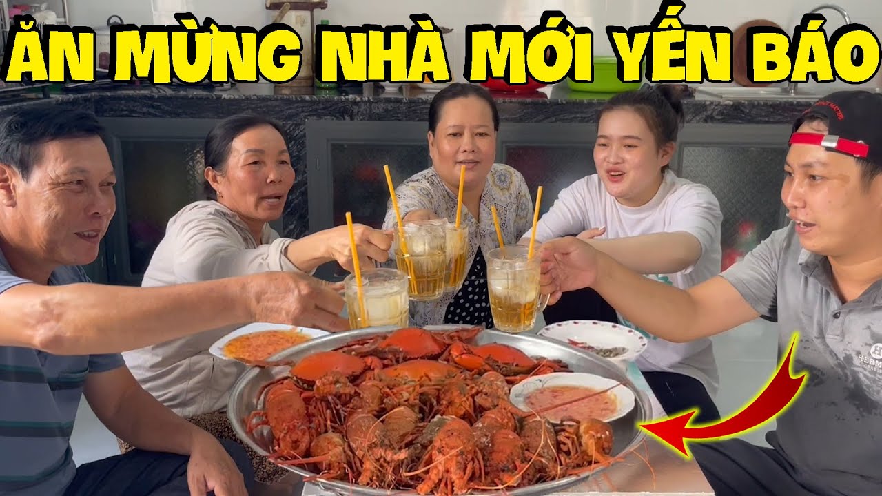 Hai Bà Xui Lần Đầu Được Ăn Tôm Hùm Cười Rớt Nước Mắt Với Câu Chuyện Làm Ăn Của Mẹ Con Yến Báo