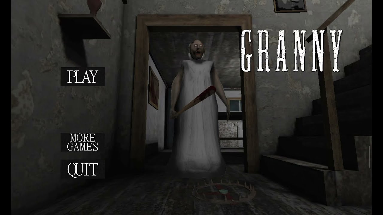 I got kidnapped by an evil grandma! (Granny) 