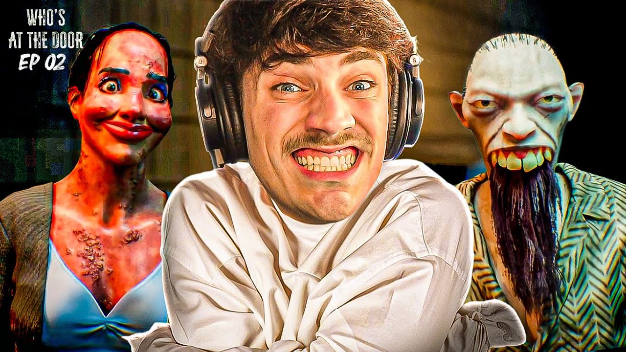 ZEREI MAIS UM JOGO DE TERROR | Who's at the door? #2