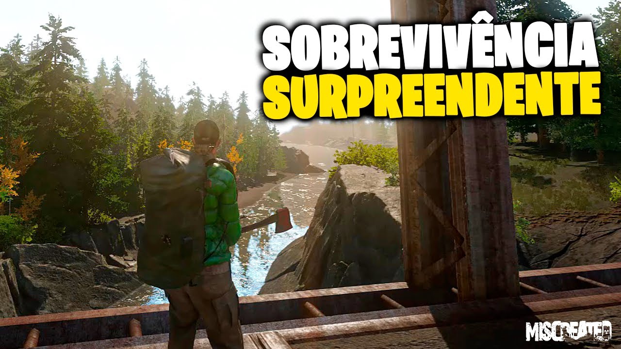 ESSE JOGO ESTÁ SURPREENDENTE - Miscreated