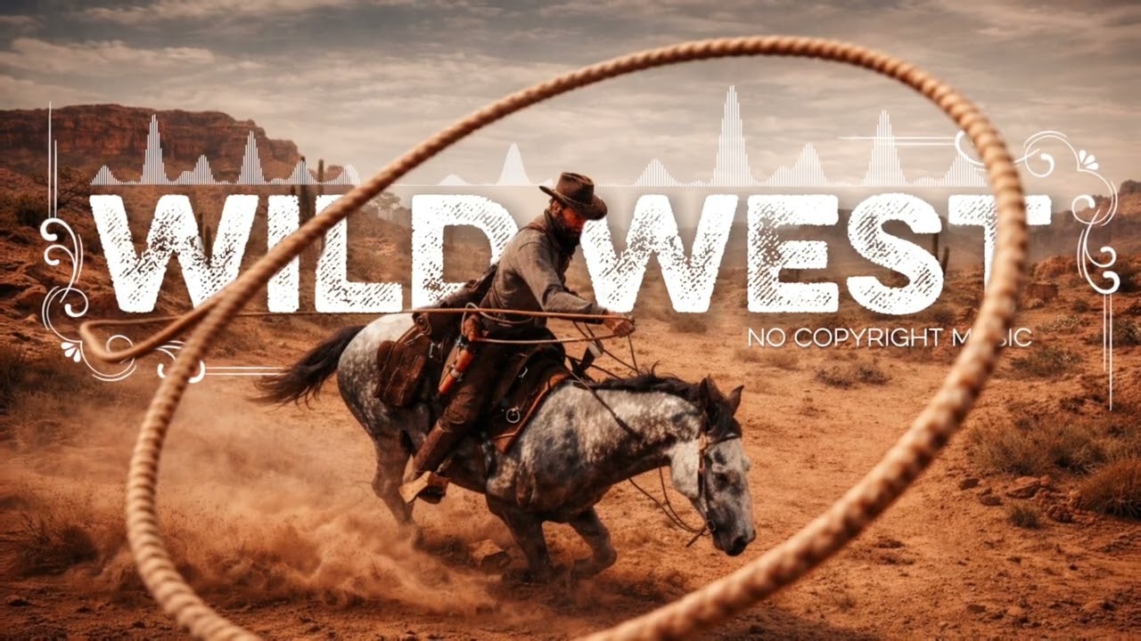 Dark Western | Cinematic Wild West Cowboy [No Copyright Music]
