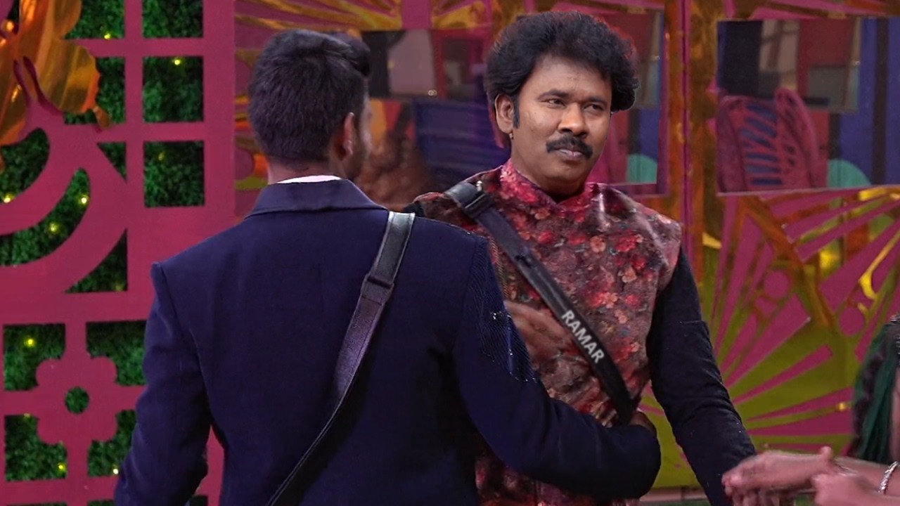 Bigg Boss Season 10 - Tamil  | DAY 1 | Ramar | Vijay Tv #bb10 #biggbosstamil