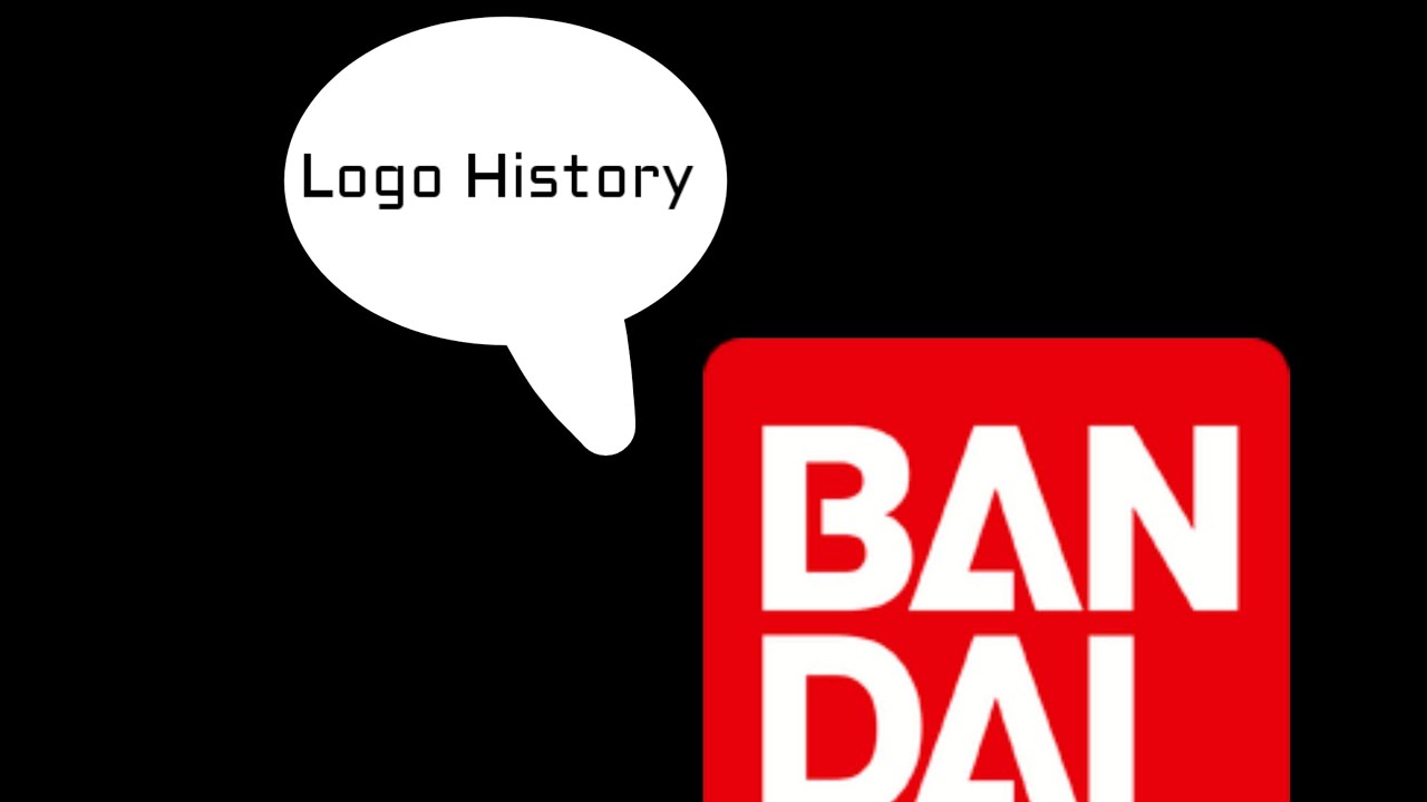 Bandai Logo History