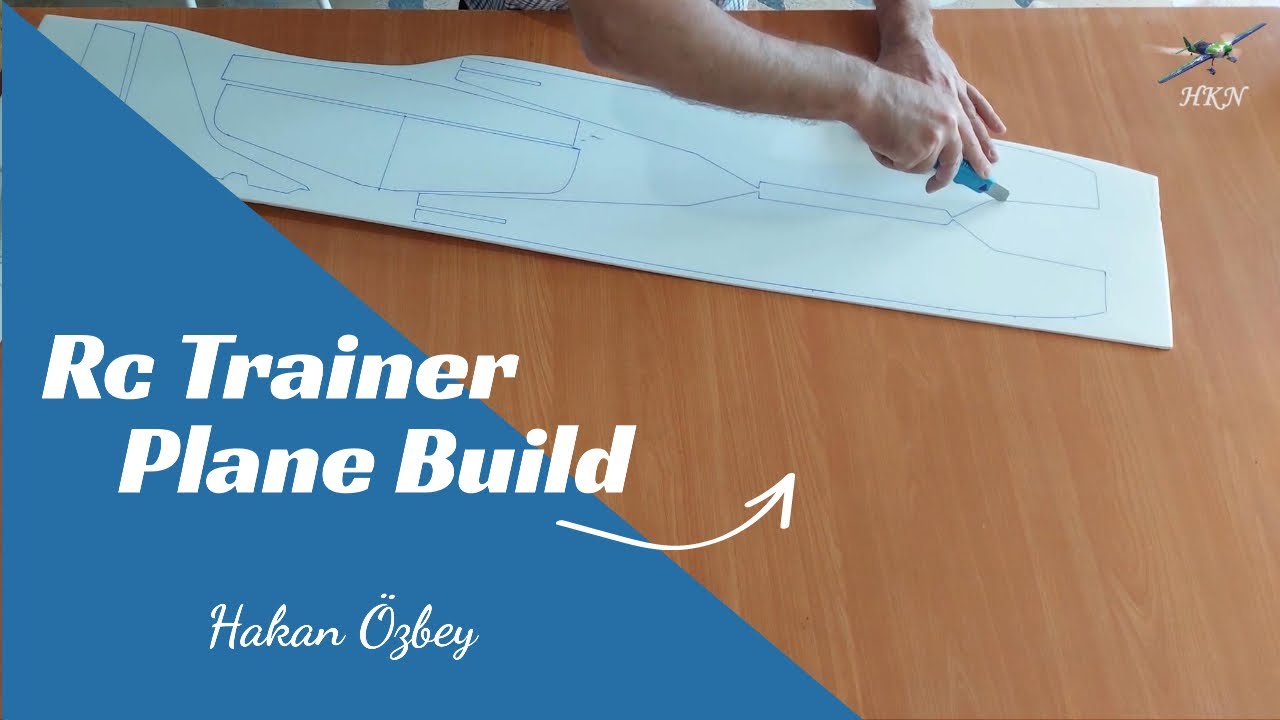 Rc Trainer Plane Build