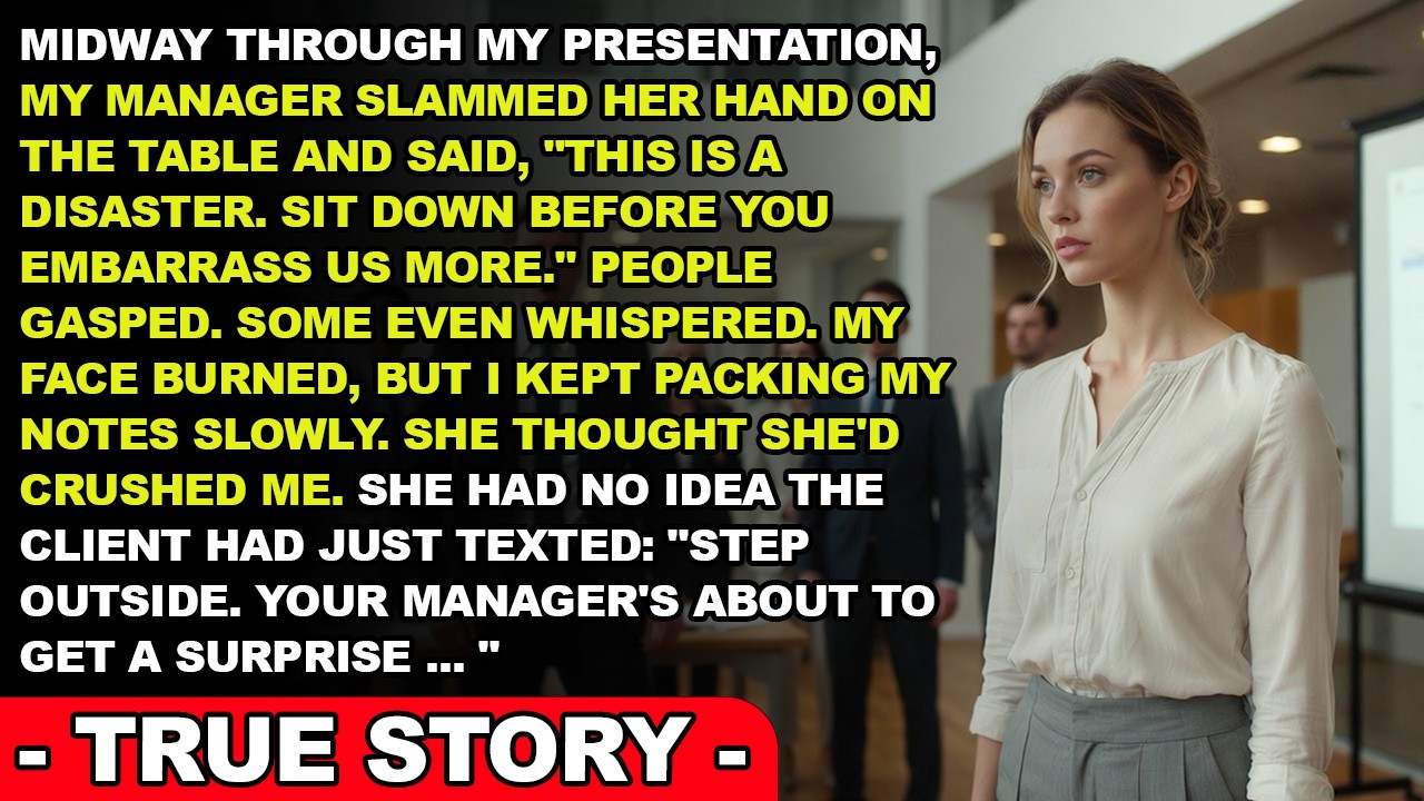 She Humiliated Me In A Million-Dollar Presentation—Then The Client Spoke
