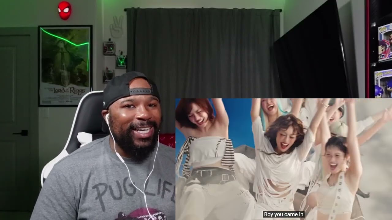 XG  ROCK THE BOAT - Music Reaction