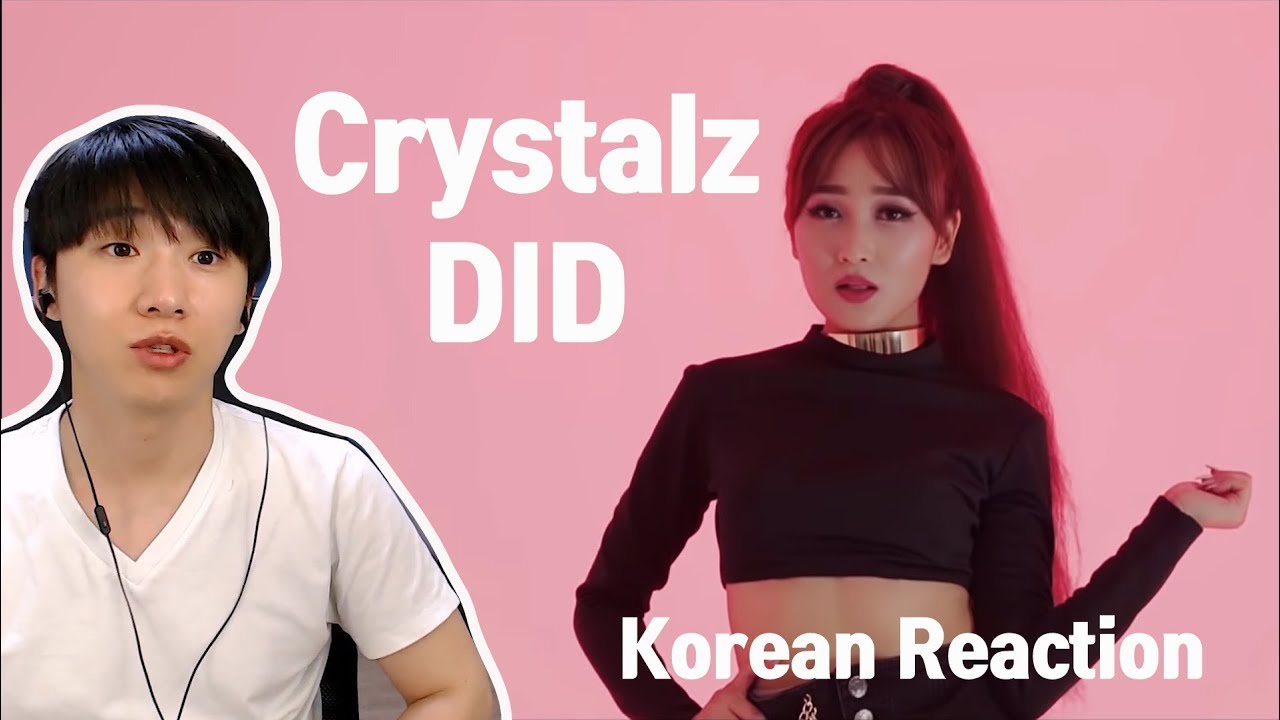 Crystalz - DID (Korean Reaction)
