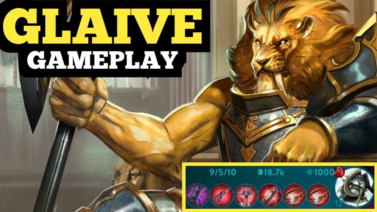 GLAIVE WP - 3V3 GAMEPLAY | VAINGLORY 2026 |