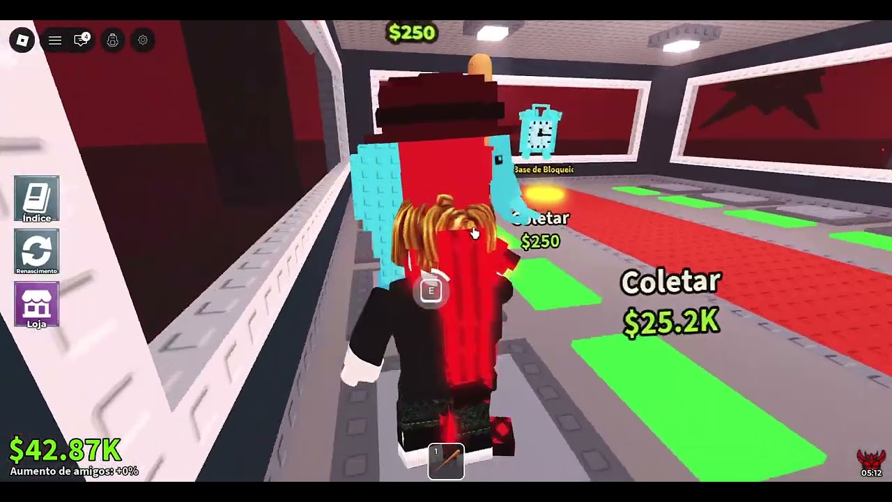 estou voutando no roblox roube um brainrrote