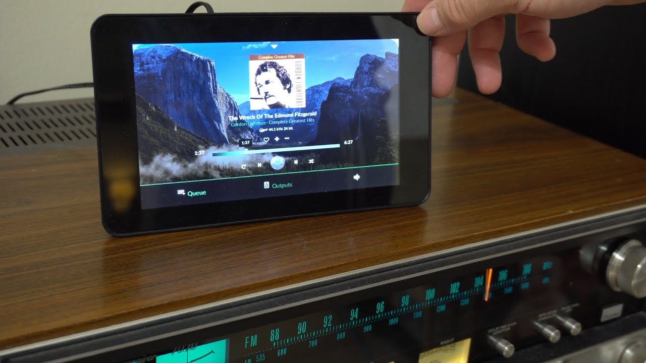Обзор: программное обеспечение Volumio HiFi Music Player