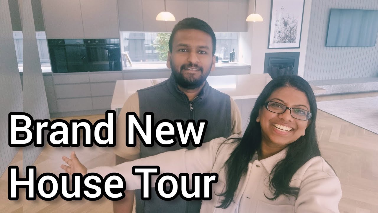 Brand New House Tour | ඔස්ට්‍රේලියාවෙ අලුත් ගෙයක් ගන්න ක්‍රමය | Landmark Property Australia