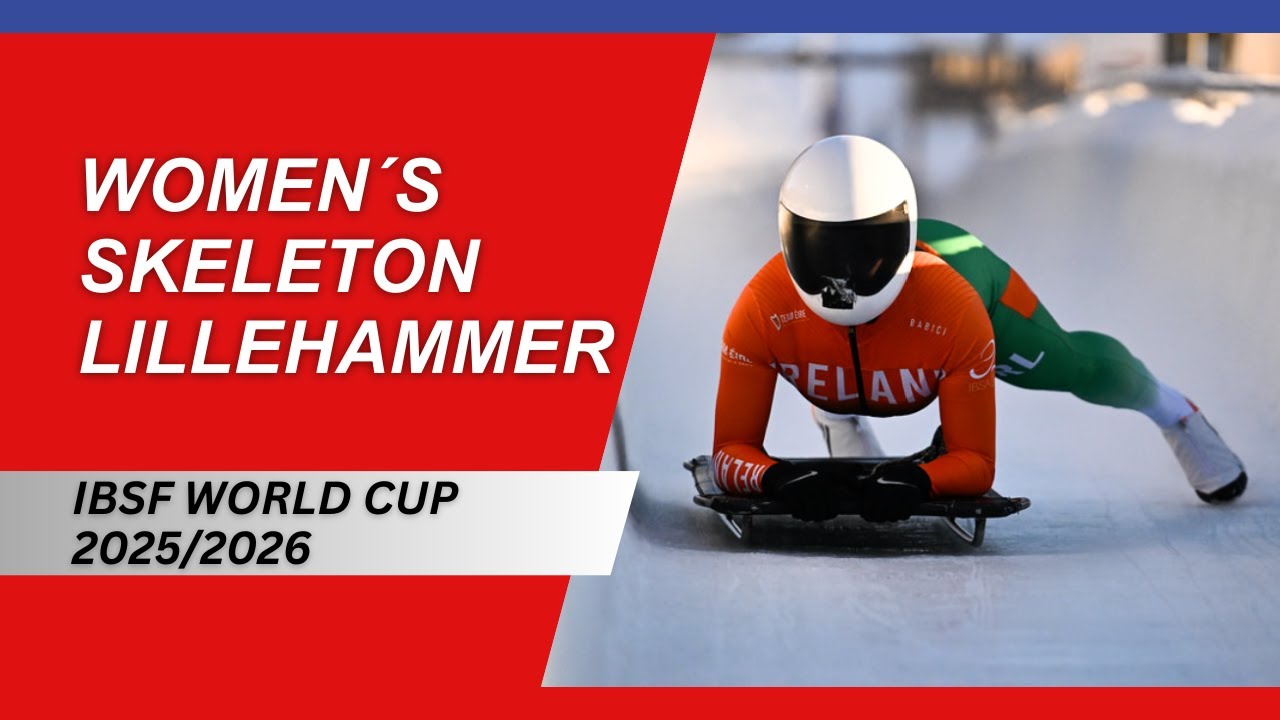 IBSF World Cup Lillehammer - Women's Skeleton - Heat 1