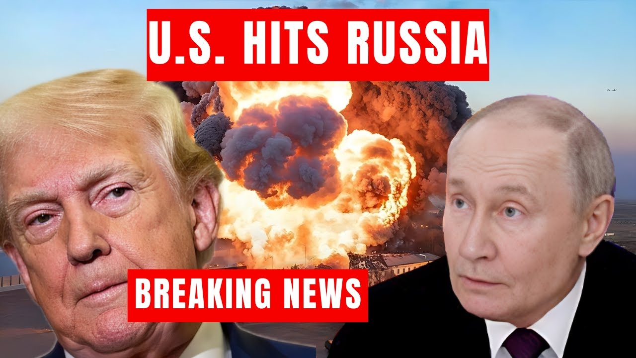 U.S. Launches First Strike on Russian Air Base – Global Tensions Explode