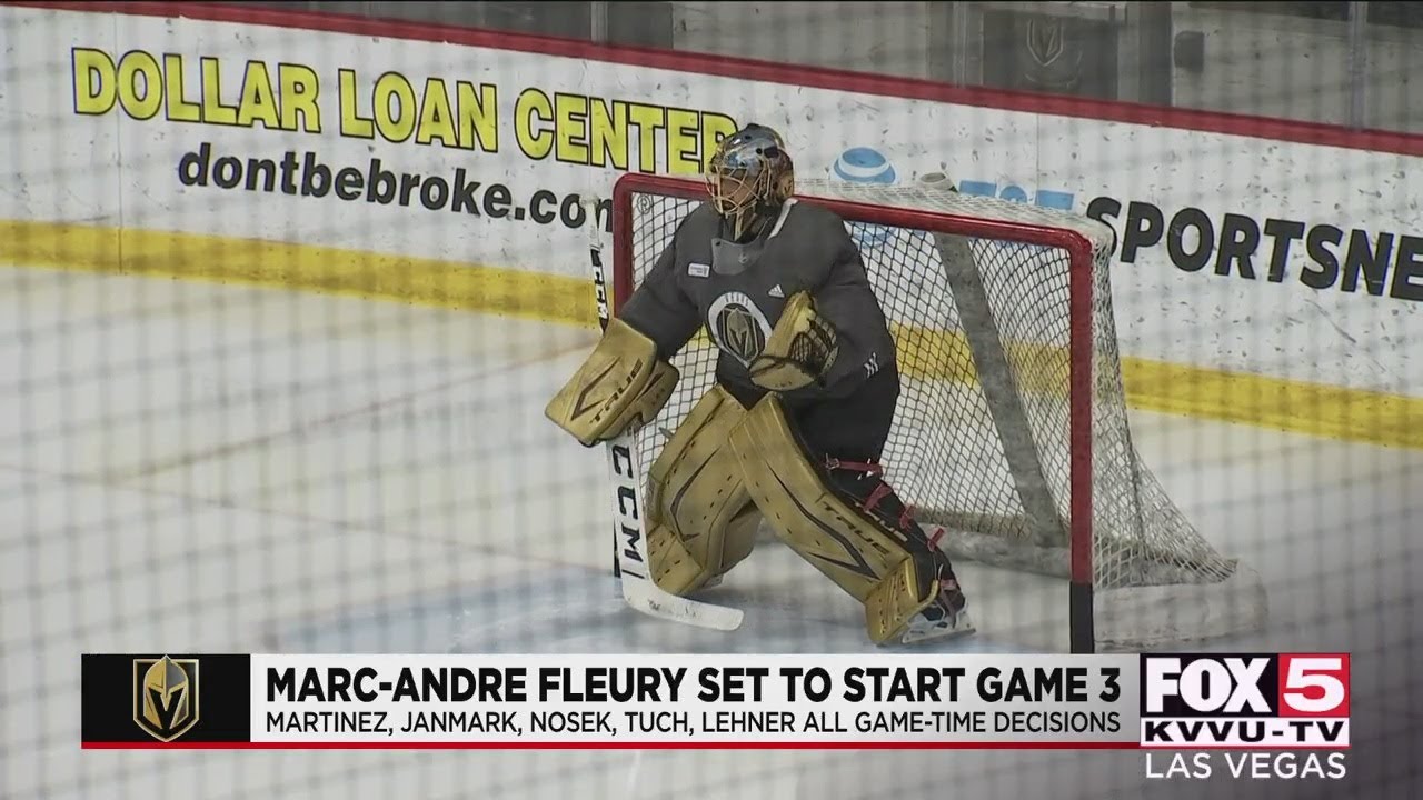 Golden Knights look to defend home ice against the Avalanche