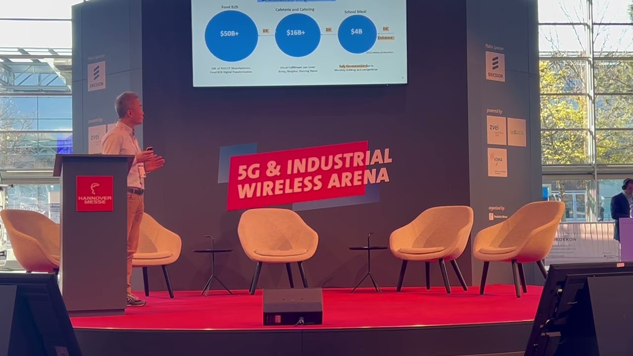 AI Automation on data exchange work for decentralized supply chain 1. Problem (in Hannover Messe)