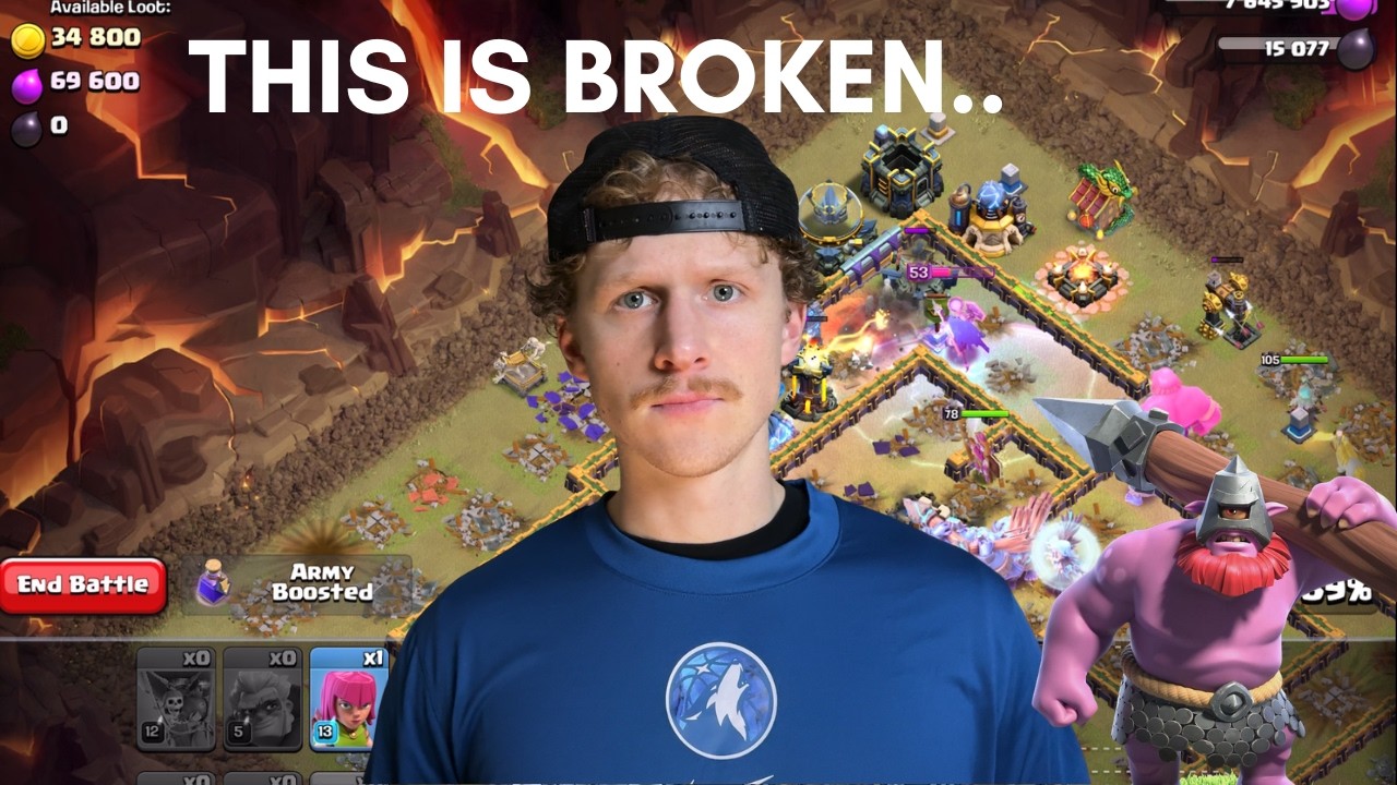 ASMR Clash Of Clans Clan | CWL Time! Broken New Strategy Takes Over