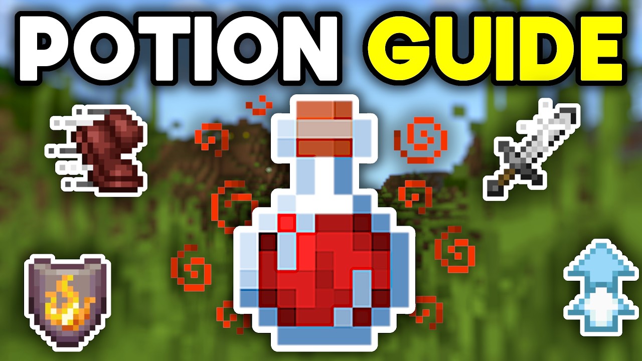 ULTIMATE Potion Brewing Guide Minecraft 26.1+ (2026)