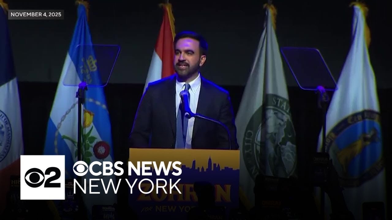 NYC Mayor-elect Zohran Mamdani set to take the oath of office as clock strikes midnight