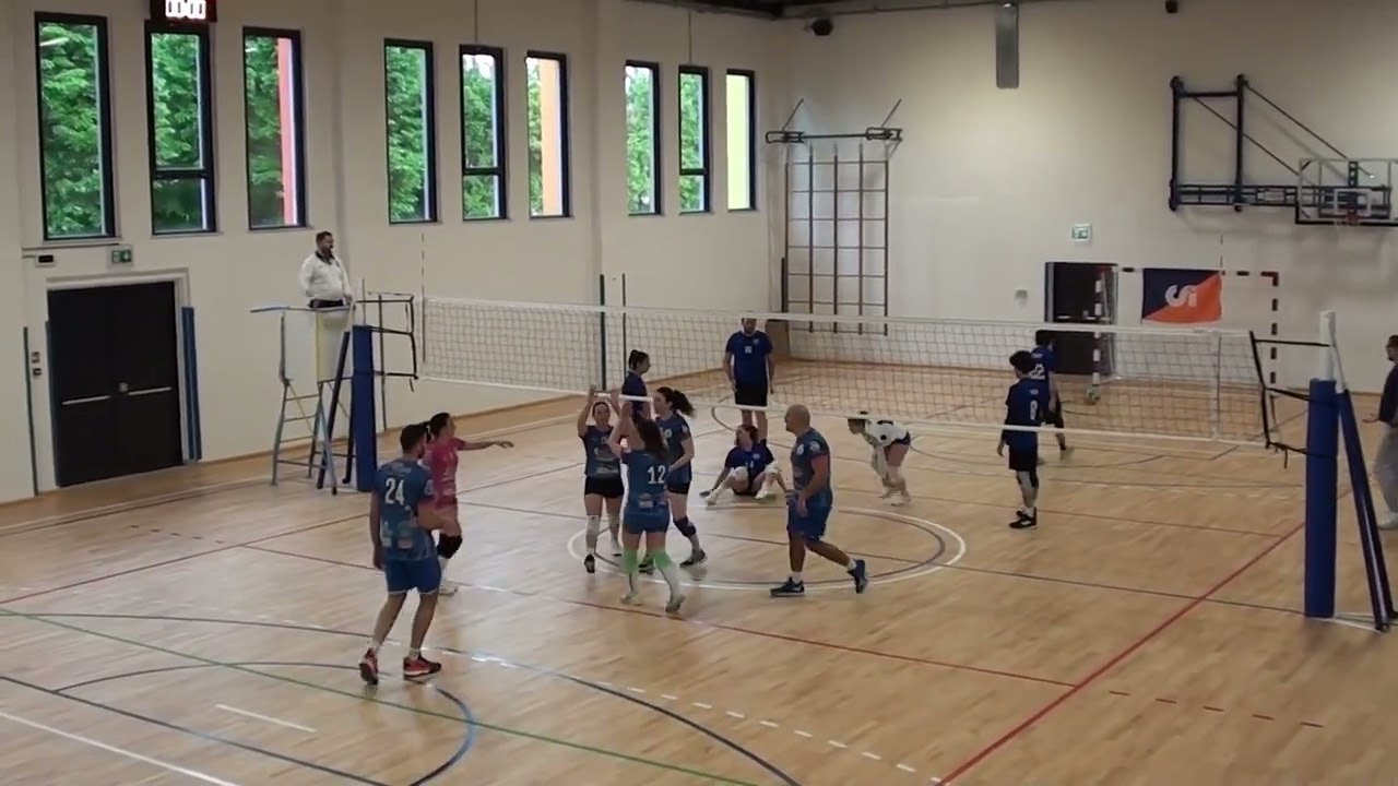 Finale Pallavolo Open Misto 1/2 posto 2024/25 INTEGRALE