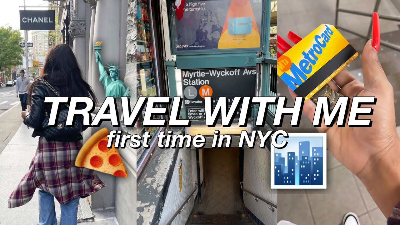 BRI TAKES NYC: TRAVEL WITH ME + EXPLORING NYC ALONE