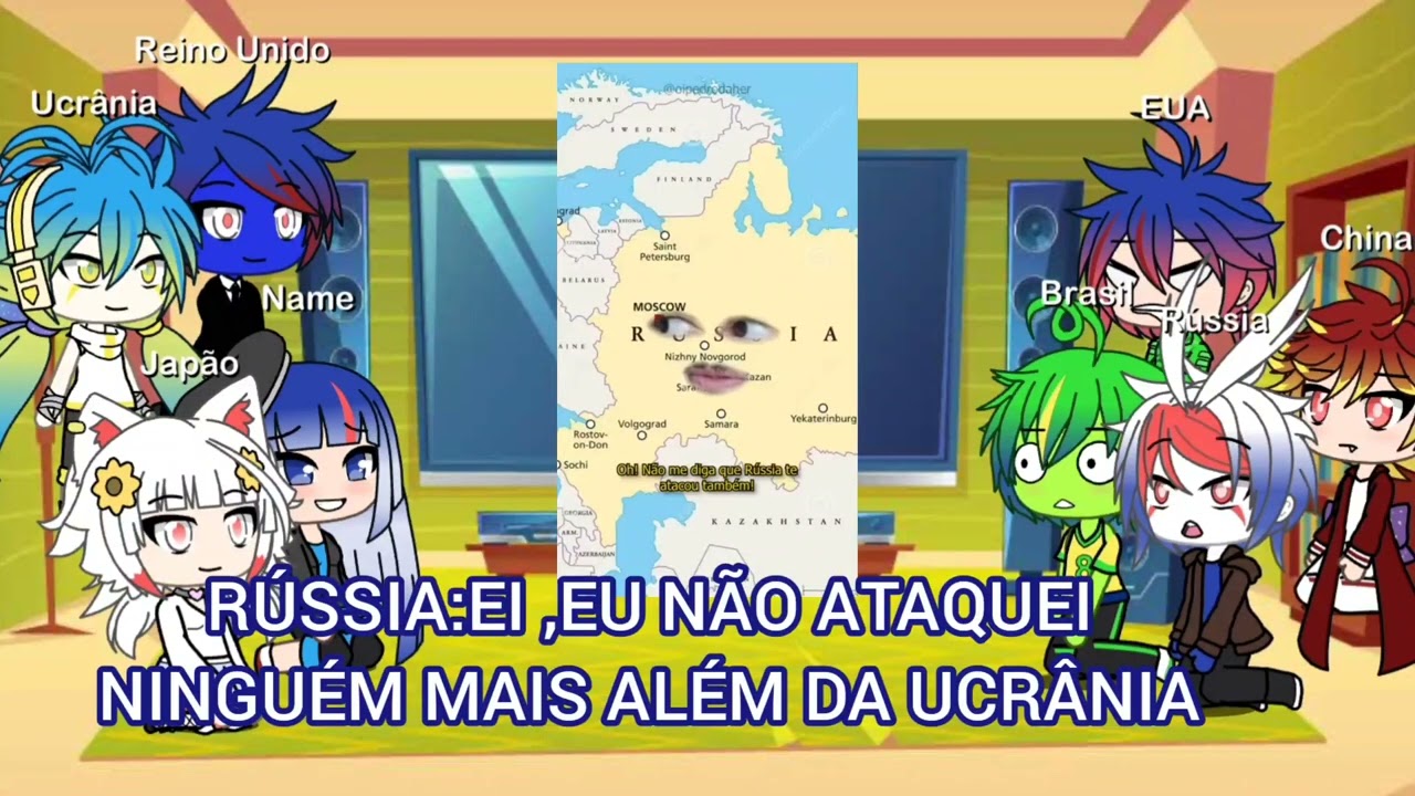 @oipedrodaher react gacha life vídeos do oipedrodaher