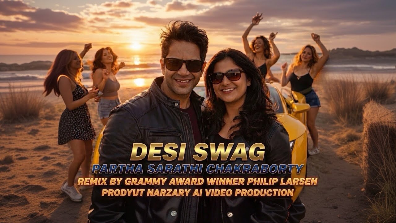 Desi Swag (Philip Larsen Remix) | Global Desi Dance Anthem | Official Music Video 