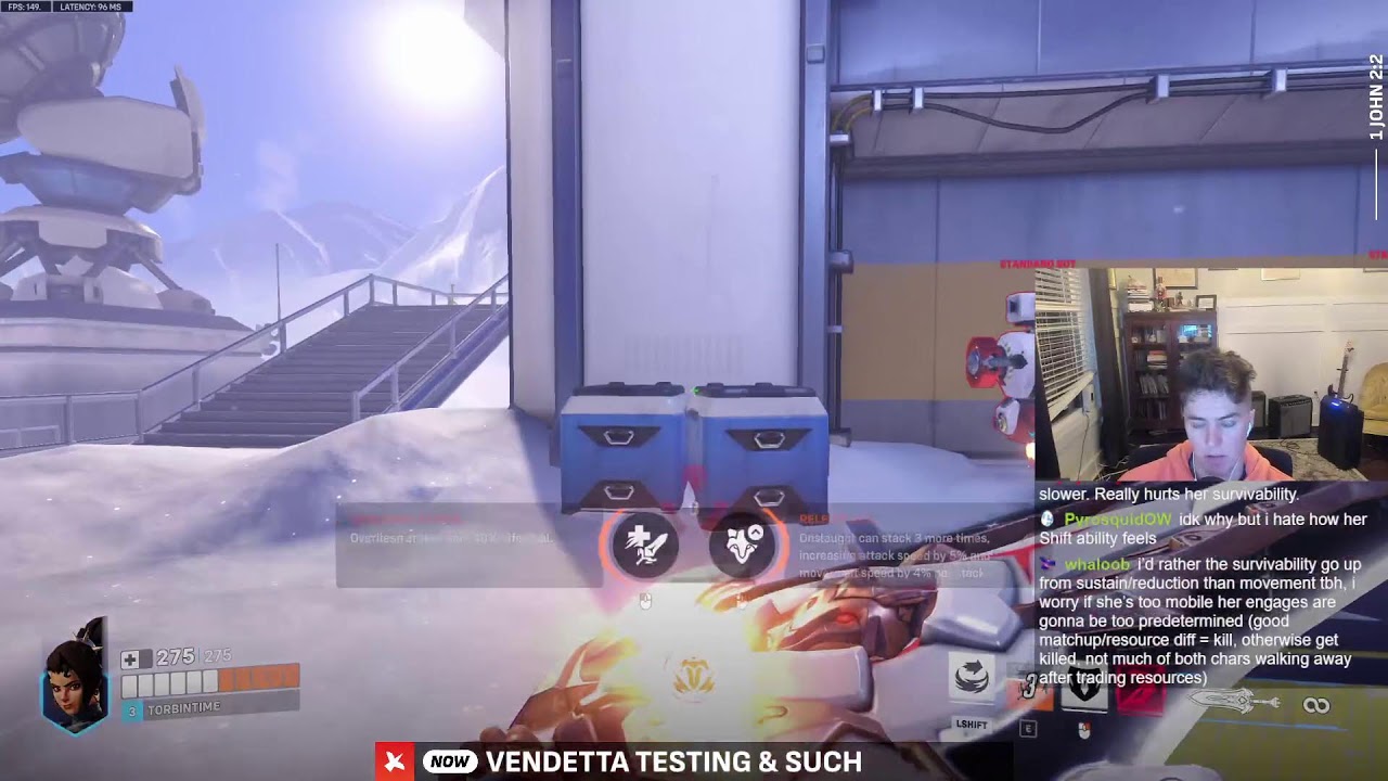 Season 20- Testing and Learning Vendetta