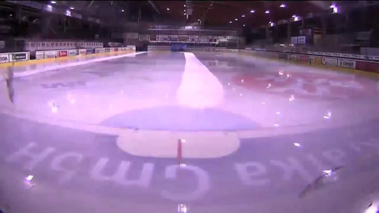 Arena Ritten Eiszubereitung