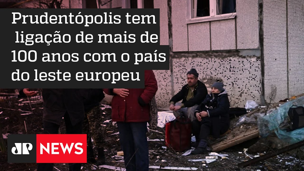 Cidade do Paraná oferece refúgio aos ucranianos