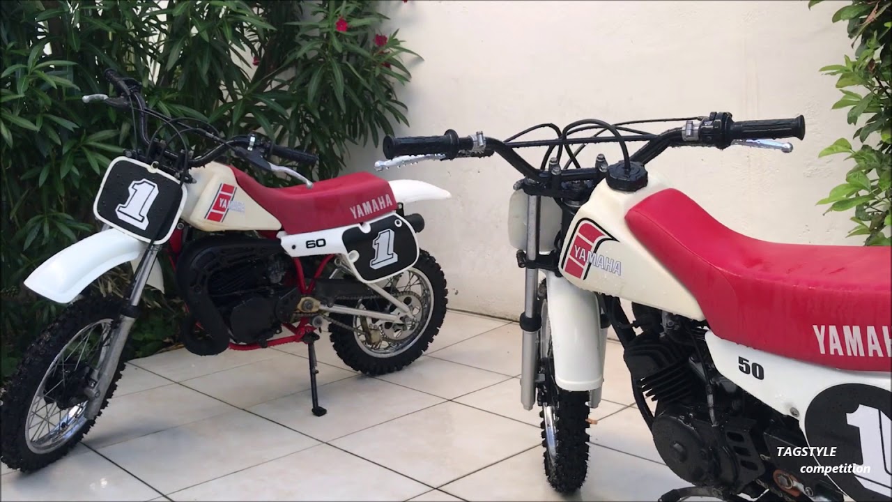 YZ50 YAMAHA vs YZ60 YAMAHA