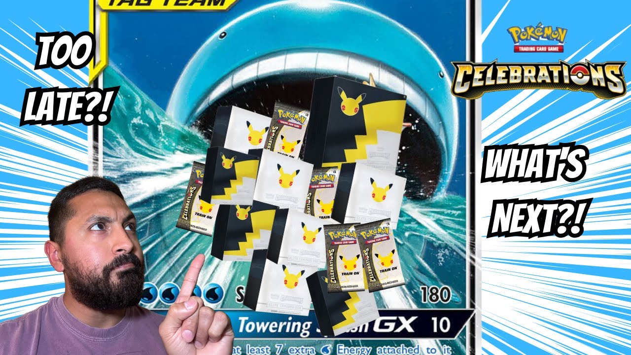 Massive Buyout Sent Pokemon Celebrations Prices Flying &mdash; I'd Buy THIS Sets Instead!