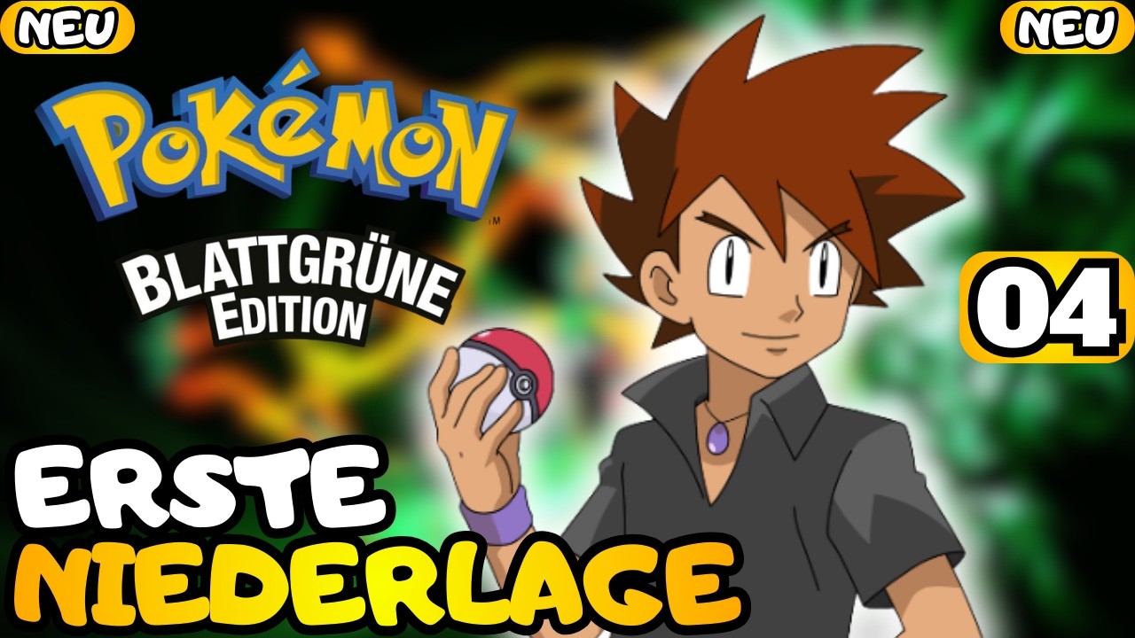 🎮 DER ZWEITE RIVALENKAMPF! 🌿 | Pokémon Blattgrün Lets Play Deutsch #04