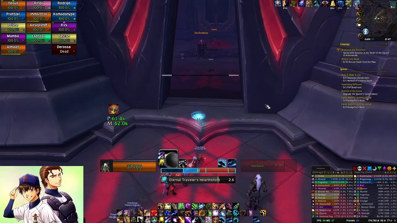 Heroic run