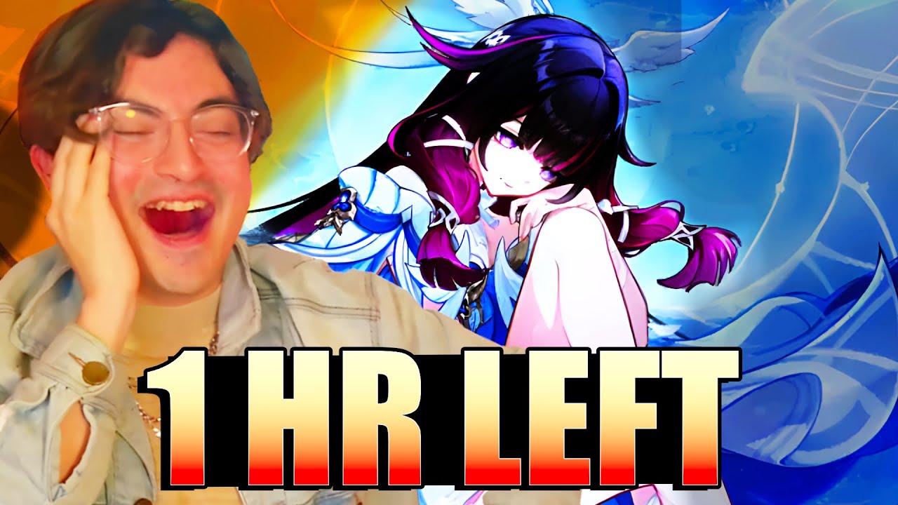 TRYING TO GET COLOMBINA BEFORE SHE LEAVES IN 1 HOUR | Genshin Impact