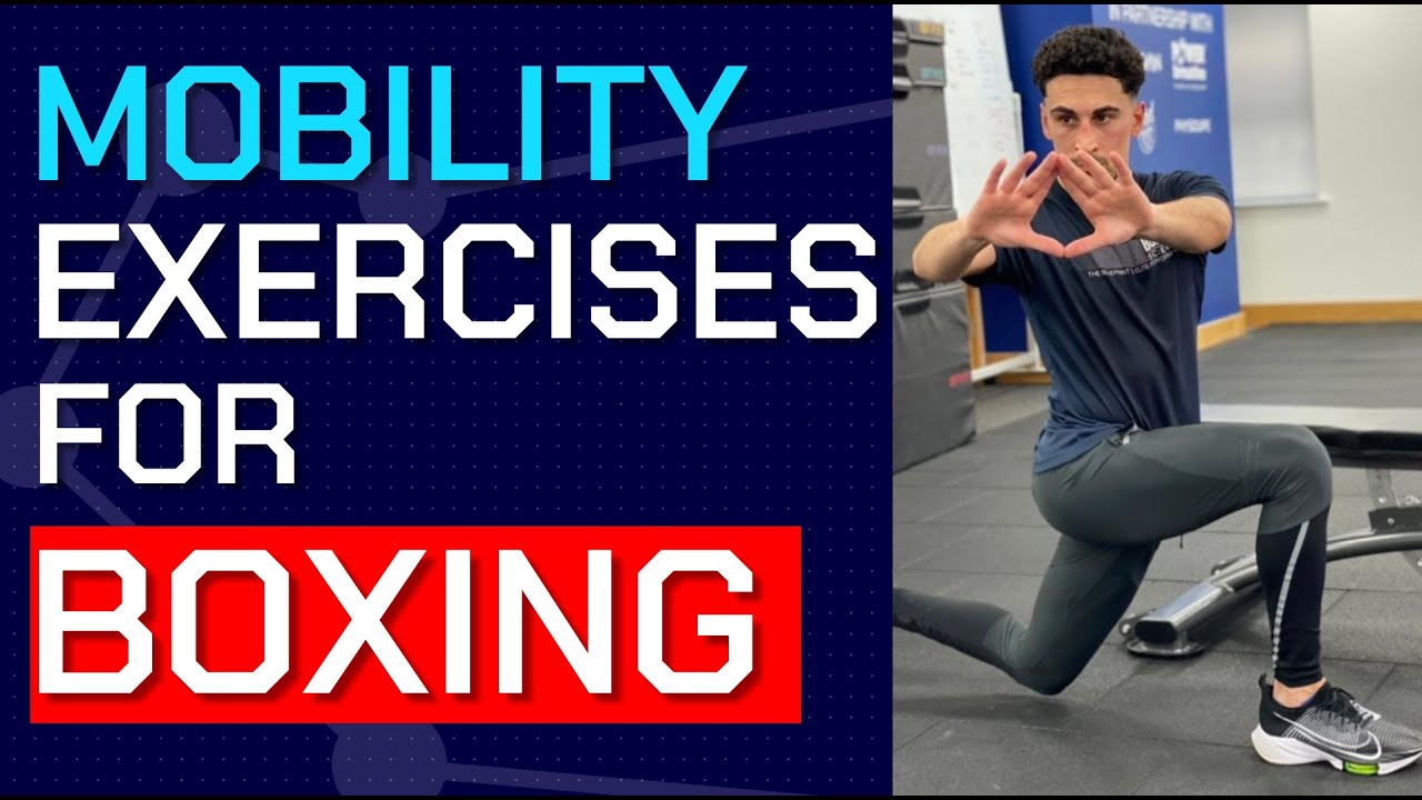 5 MOBILITY Exercises for Boxing