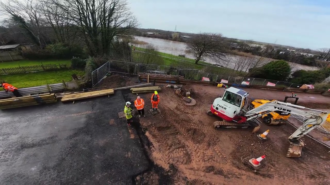 LONGTOWN  ESK IN FLOOD  2/3/26