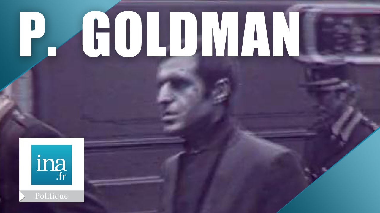 L'affaire Pierre Goldman r&eacute;sum&eacute;e en 5 minutes | Archive INA