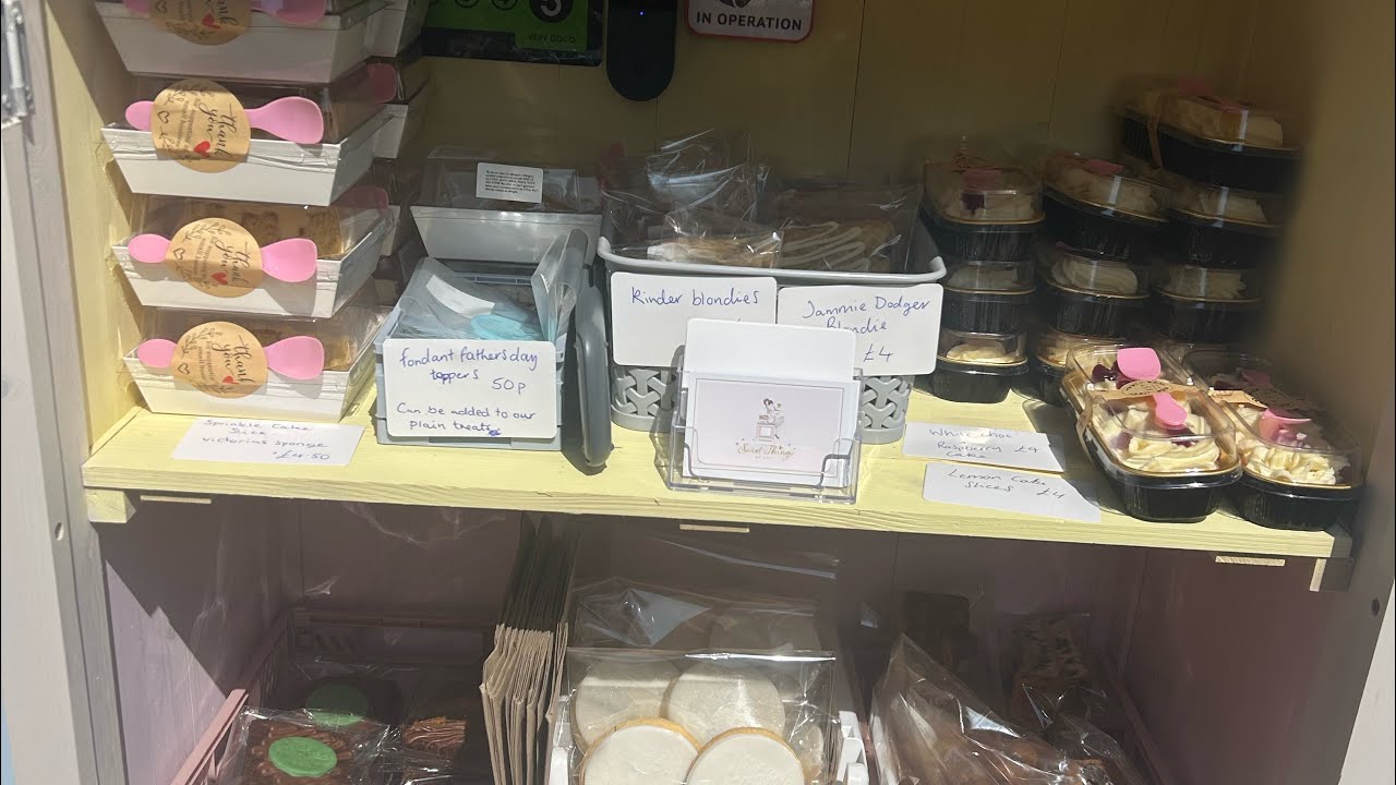 CAKE SHED BAKING VLOG